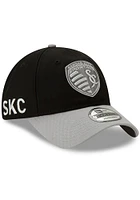 New Era Sporting Kansas City Away Jersey Hook 9TWENTY Adjustable Hat - Black