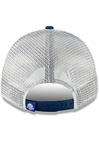 New Era Texas Rangers Cooperstown Trucker 9FORTY Adjustable Hat - Blue