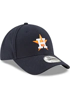 New Era Houston Astros The League 9FORTY Adjustable Hat - Navy Blue