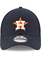 New Era Houston Astros The League 9FORTY Adjustable Hat - Navy Blue