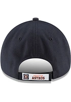 New Era Houston Astros The League 9FORTY Adjustable Hat - Navy Blue