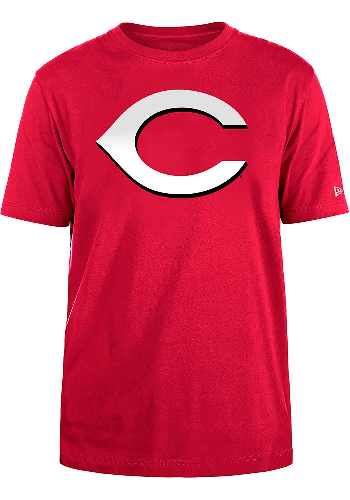 New Era Cincinnati Reds Primary Short Sleeve T Shirt