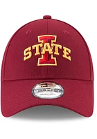 New Era Iowa State Cyclones The League 9FORTY Adjustable Hat - Cardinal