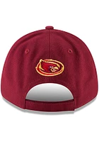 New Era Iowa State Cyclones The League 9FORTY Adjustable Hat - Cardinal