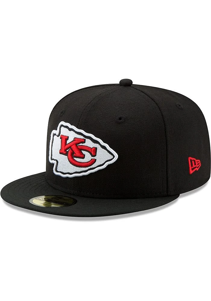 New Era Kansas City Chiefs Mens Basic 59FIFTY Fitted Hat