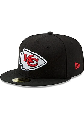 New Era Kansas City Chiefs Mens Basic 59FIFTY Fitted Hat