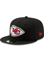 New Era Kansas City Chiefs Mens Basic 59FIFTY Fitted Hat