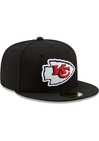 New Era Kansas City Chiefs Mens Basic 59FIFTY Fitted Hat