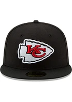 New Era Kansas City Chiefs Mens Basic 59FIFTY Fitted Hat