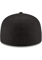 New Era Detroit Tigers Mens Black On 59FIFTY Fitted Hat