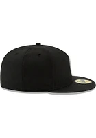 New Era Pittsburgh Steelers Mens Black Basic 59FIFTY Unique Fitted Hat