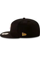 New Era Pittsburgh Steelers Black Basic 9FIFTY Mens Snapback Hat