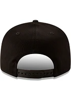New Era Pittsburgh Steelers Black Basic 9FIFTY Mens Snapback Hat