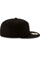 New Era Pittsburgh Steelers Black Basic 9FIFTY Mens Snapback Hat