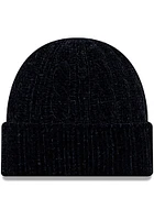 New Era Chicago Bears Navy Blue Velour Cuff Womens Knit Hat