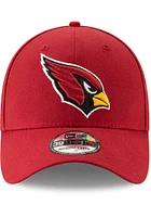 New Era Arizona Cardinals Mens Red Team Classic 39THIRTY Flex Hat