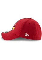 New Era Arizona Cardinals Mens Red Team Classic 39THIRTY Flex Hat