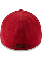 New Era Arizona Cardinals Mens Red Team Classic 39THIRTY Flex Hat