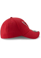 New Era Arizona Cardinals Mens Red Team Classic 39THIRTY Flex Hat