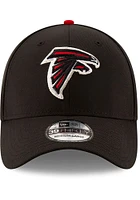 New Era Atlanta Falcons Mens Black Team Classic 39THIRTY Flex Hat
