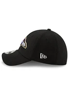 New Era Baltimore Ravens Mens Black Team Classic 39THIRTY Flex Hat