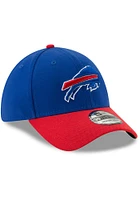 New Era Buffalo Bills Mens Blue Team Classic 39THIRTY Flex Hat