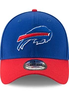 New Era Buffalo Bills Mens Blue Team Classic 39THIRTY Flex Hat