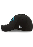 New Era Carolina Panthers Mens Black Team Classic 39THIRTY Flex Hat