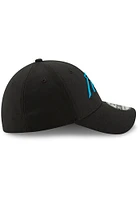 New Era Carolina Panthers Mens Black Team Classic 39THIRTY Flex Hat