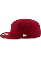 New Era Philadelphia Phillies Mens Maroon MLB AC 59FIFTY Fitted Hat