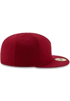 New Era Philadelphia Phillies Mens Maroon MLB AC 59FIFTY Fitted Hat