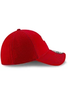 New Era Philadelphia Phillies Mens Red Team Neo 39THIRTY Sport Flex Hat