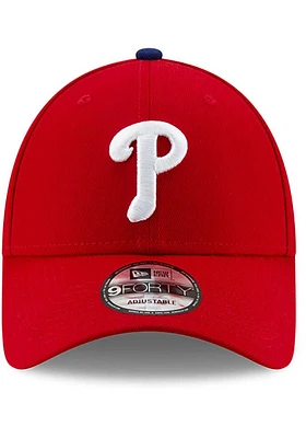 New Era Philadelphia Phillies The League 9FORTY Signature Adjustable Hat - Red