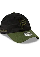 New Era Pittsburgh Pirates The League 9FORTY Adjustable Hat - Black