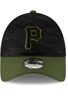 New Era Pittsburgh Pirates The League 9FORTY Adjustable Hat - Black