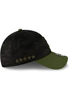 New Era Pittsburgh Pirates The League 9FORTY Adjustable Hat - Black