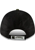 New Era Pittsburgh Pirates The League 9FORTY Adjustable Hat - Black