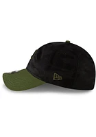 New Era Pittsburgh Pirates Core Classic Replica 9TWENTY Adjustable Hat - Black