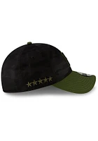 New Era Pittsburgh Pirates Core Classic Replica 9TWENTY Adjustable Hat - Black