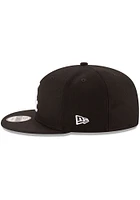 New Era Chicago White Sox Black Replica Basic 9FIFTY Mens Snapback Hat