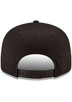 New Era Chicago White Sox Black Replica Basic 9FIFTY Mens Snapback Hat