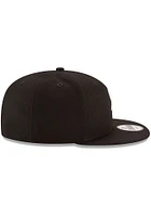 New Era Chicago White Sox Black Replica Basic 9FIFTY Mens Snapback Hat