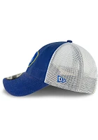 New Era Milwaukee Brewers Cooperstown Trucker 9FORTY Adjustable Hat - Blue