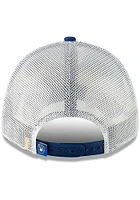 New Era Milwaukee Brewers Cooperstown Trucker 9FORTY Adjustable Hat - Blue