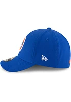 New Era Denver Broncos Mens Blue Team Classic 39THIRTY Flex Hat