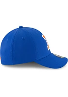 New Era Denver Broncos Mens Blue Team Classic 39THIRTY Flex Hat