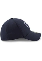 New Era Houston Texans Mens Navy Blue Team Classic 39THIRTY Design Flex Hat