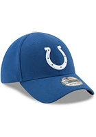 New Era Indianapolis Colts Mens Blue Team Classic 39THIRTY Flex Hat