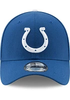 New Era Indianapolis Colts Mens Blue Team Classic 39THIRTY Flex Hat