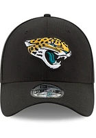 New Era Jacksonville Jaguars Mens Black Team Classic 39THIRTY Flex Hat